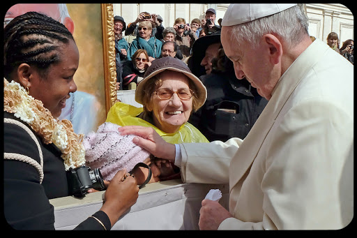 LAs Little Ambassador to Pope Recalls Encounter AP Photo Catholic Coalition of Immigrant Rights