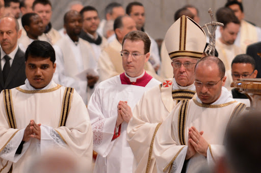Pope Francis Chrism Mass