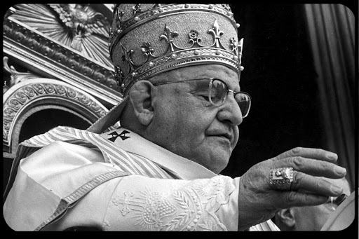 John XXIII and the Beginning of the Fall of the Iron Curtain AP Photo