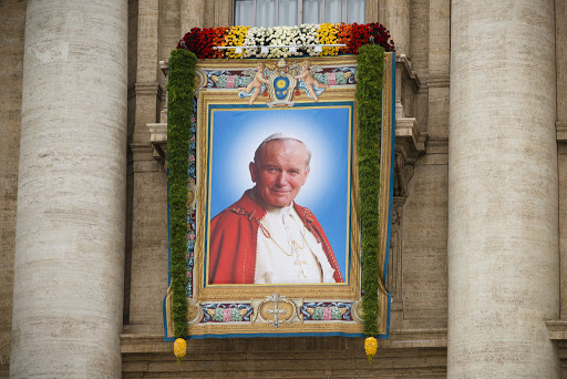 john paul ii saint canonization 2