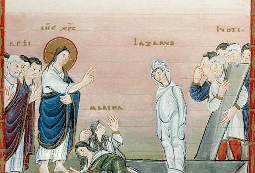 martha jesus lazarus