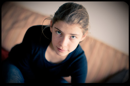 Young Girl Portrait Guillaume Lemoine