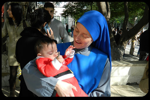 Argentine Nun Heads to Syria After Popes Call to Peripheries Aid to the Church in Need