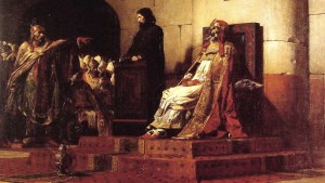 Cadaver Synod painting