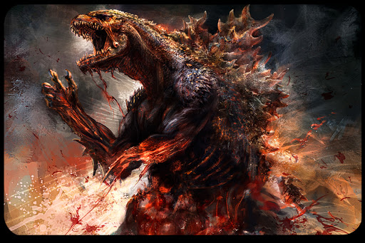 WEB Godzilla Concept Art