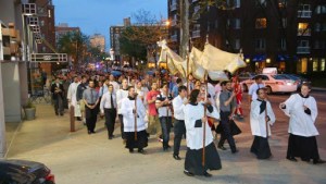 eucharistic procession harvard