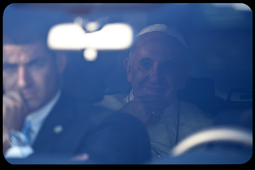 Should the Pope Tweet GPO POOL NURPHOTO