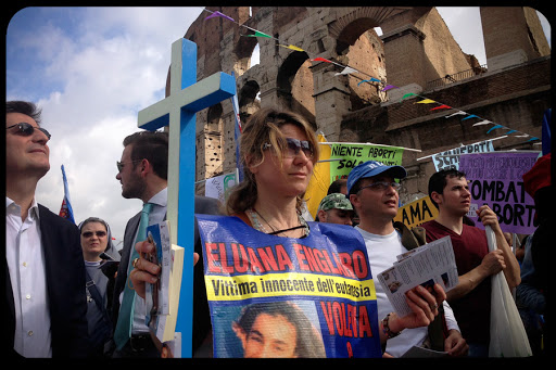Tens of Thousands Expected for Italys March for Life AP Photo Paolo Santalucia
