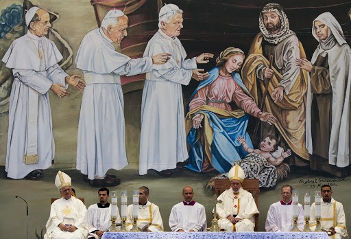 Pope Francis celebrates mass in Bethlehem &#8211; en