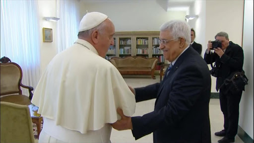 Abbas and Pope Francis 01 &#8211; en