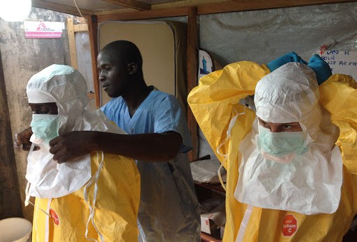 Fighting Ebola in West Africa