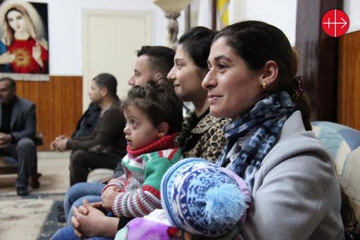Christian families in Iraq