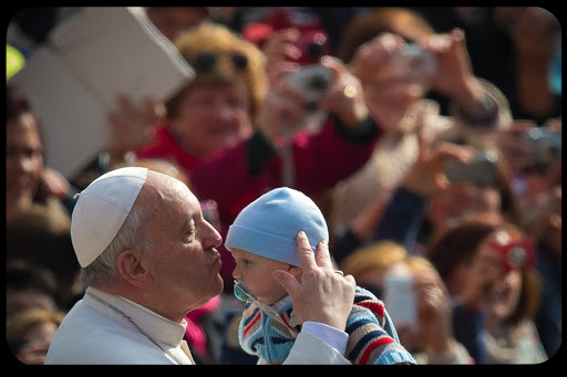 Pope and Baby AP Photo Alessandra Tarantino