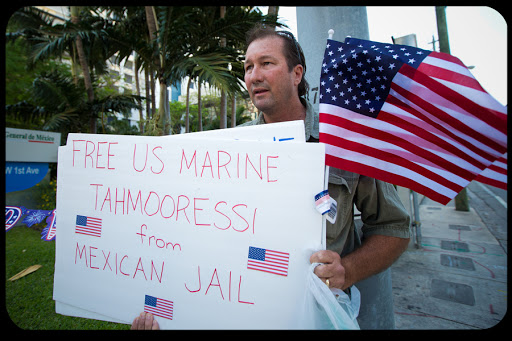 U.S. Marine Jailed in Mexico Sustained by Faith in Christ AP Photo J Pat Carter