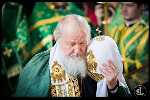 Dear Patriarch Kirill Saint-Petersburg orthodox theological academy