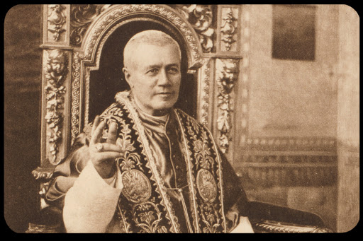 WEB Pope Saint Pius X Public Domain