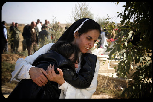 Christians in Iraq MUJAHED MOHAMMED AFP