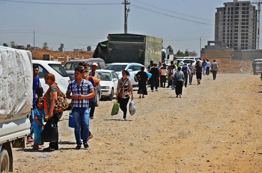 Iraq &#8211; Mosul &#8211; Run away