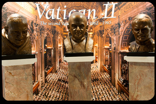 WEB Vatican II Exhibition UK Catholic Mazur