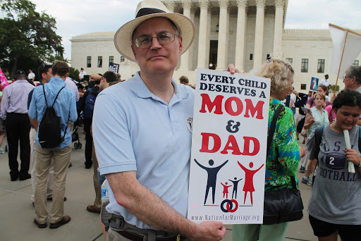 MARCH FOR MARRIAGE RALLY in front of the US Supreme Court, Washington DC on 19 June 2014 &#8211; en