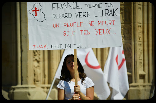 France Announces Asylum for Iraqi Christians ROMAIN LAFABREGUE AFP