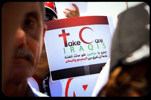 WEB Iraq Supporters SAFIN HAMED / AFP