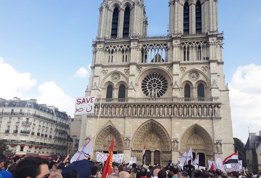 Notre Dame de Paris &#8211; en