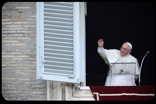 WEB Pope Francis Angelus Tiziani Fabi AFP
