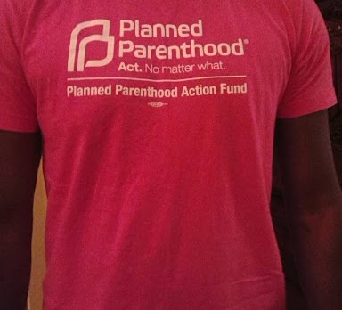 Planned Parenthood t-shirt
