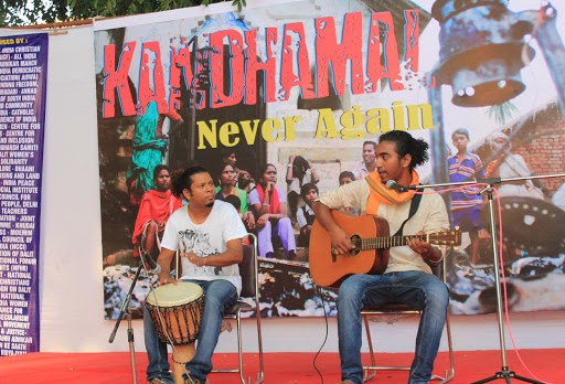 Hindu singers at Kandhamal Never Again