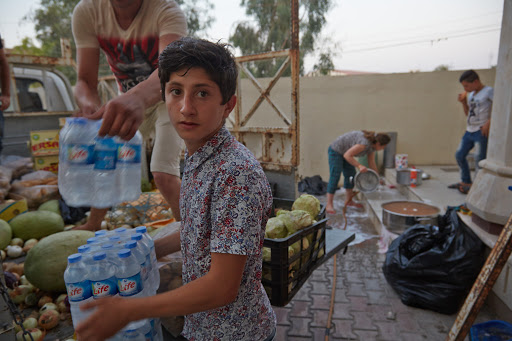 Ayuda de Caritas en Iraq &#8211; en