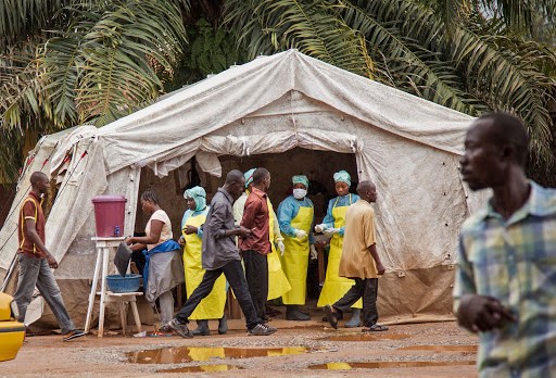 Sierra Leone ebola screening center