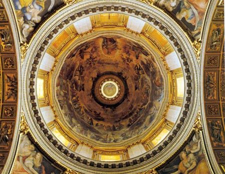 Dome of Sta. Maria Magiorre