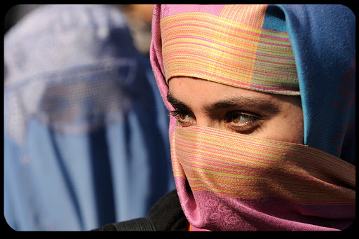 WEB Burka Woman SHAH MARAI / AFP