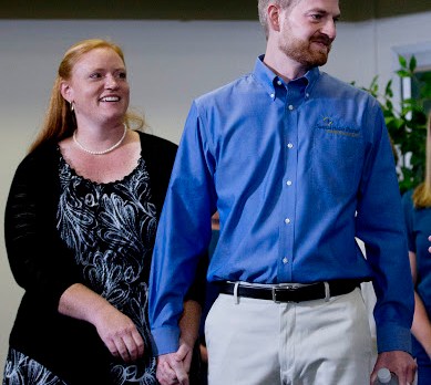 Kent Brantly and wife Amber