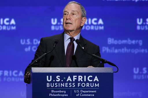 Former NYC Mayor Michael Bloomberg