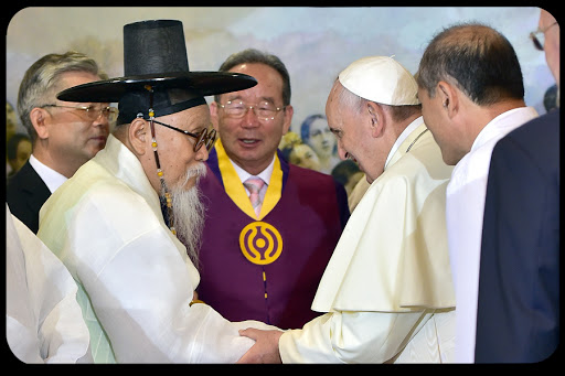 Francis the Missionary JUNG YEON JE POOL AFP