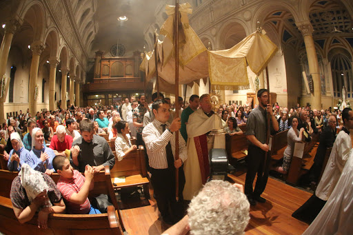 Harvard Eucharistic Adoration