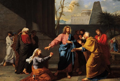 Drouais Christ and the Canaanite Woman