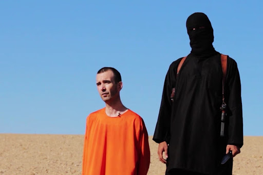 ISIS video of David Haines