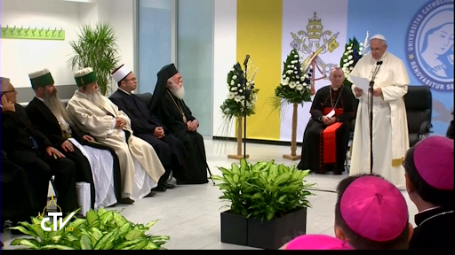 papa francisco a los líderes religiosos de Albania &#8211; en