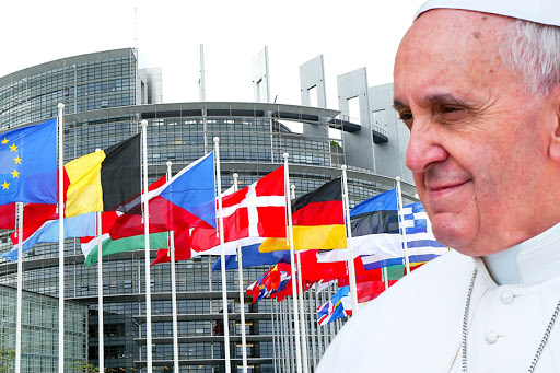 Parlamento Europeo &#8211; Pope Francis 01