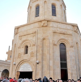 Armenian Genocide Memorial Church in Der Zor, Syria