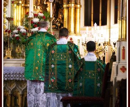 Solemn High Mass in the Extraordinary Form