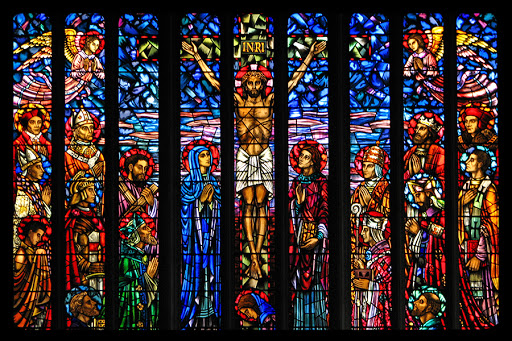 Jesus on the Cross Fr Lawrence Lew OP