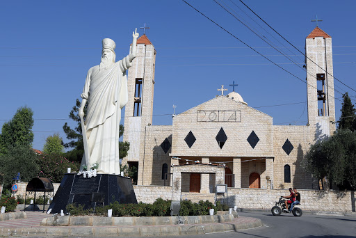 A church in Lebanon&#8217;s Christian village of Ras Baalbek