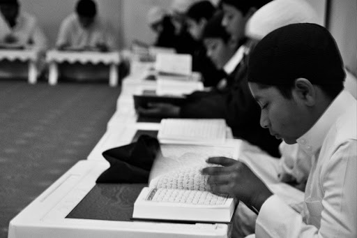 Kids with Quran