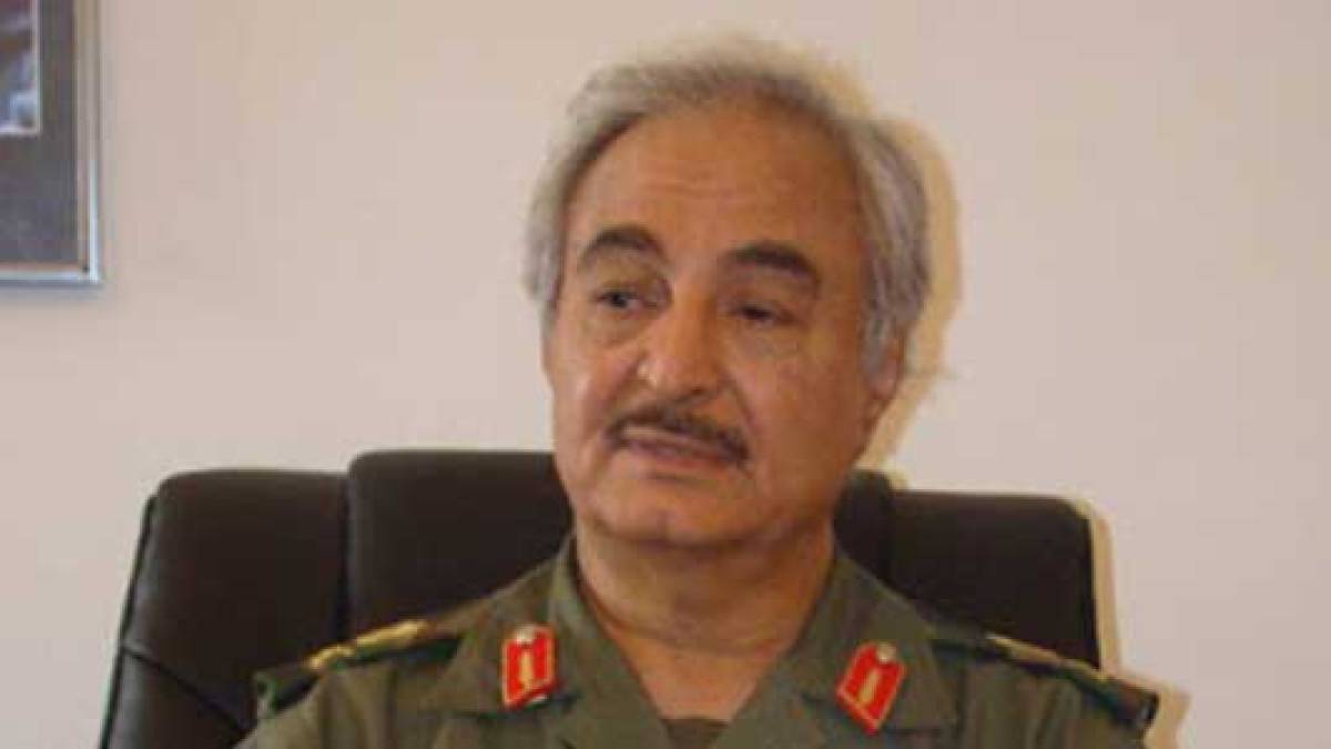 Libyan General Haftar