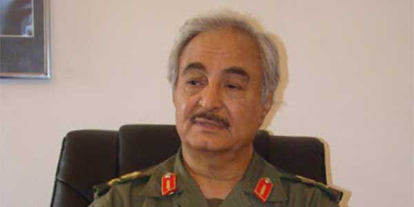 Libyan General Haftar