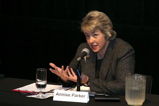 Mayor Annise Parker of Houston in 2009